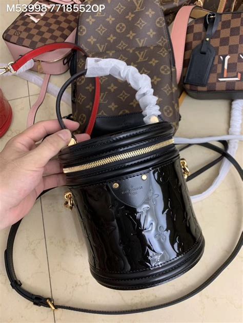 lv cylinder bag|louis vuitton bucket shoulder bag.